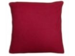 Poszewka na poduszkę Frotte bordo 40x40  int 018